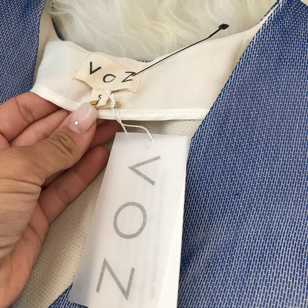 VOZ Fringe Sleeveless Dress - Picture 5 of 6